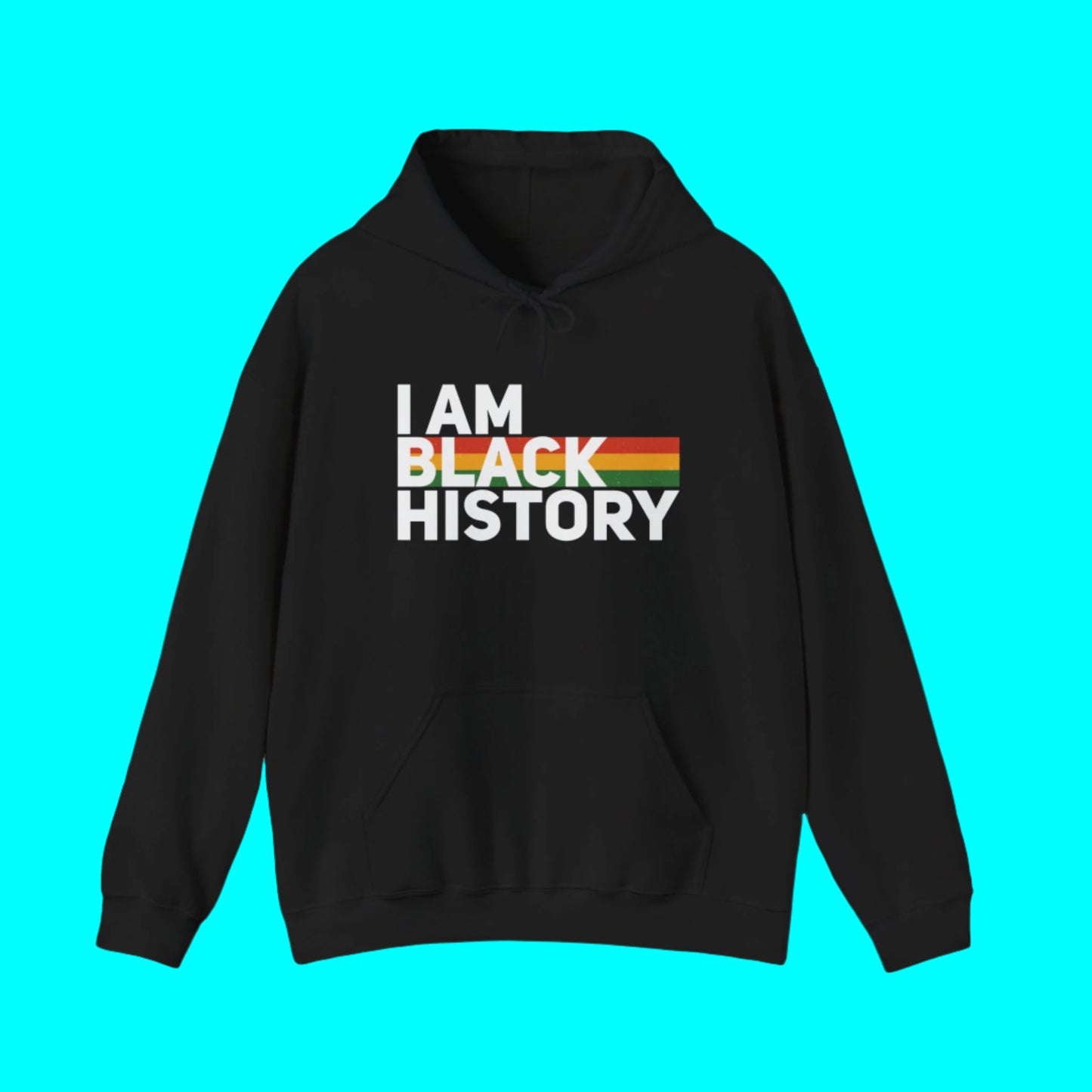 I Am Black History Hoodie