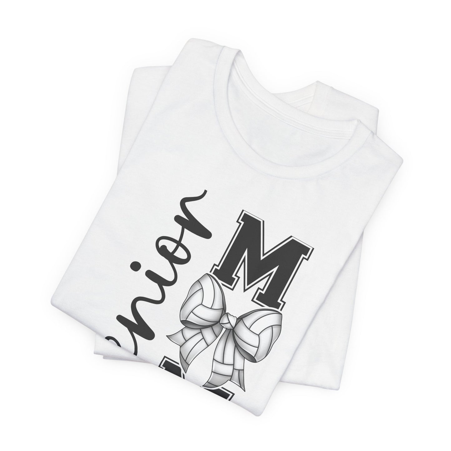 Volleyball Senior Mom Tee