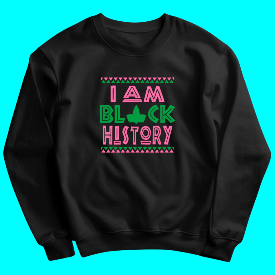 I Am Black History - Greek Edition