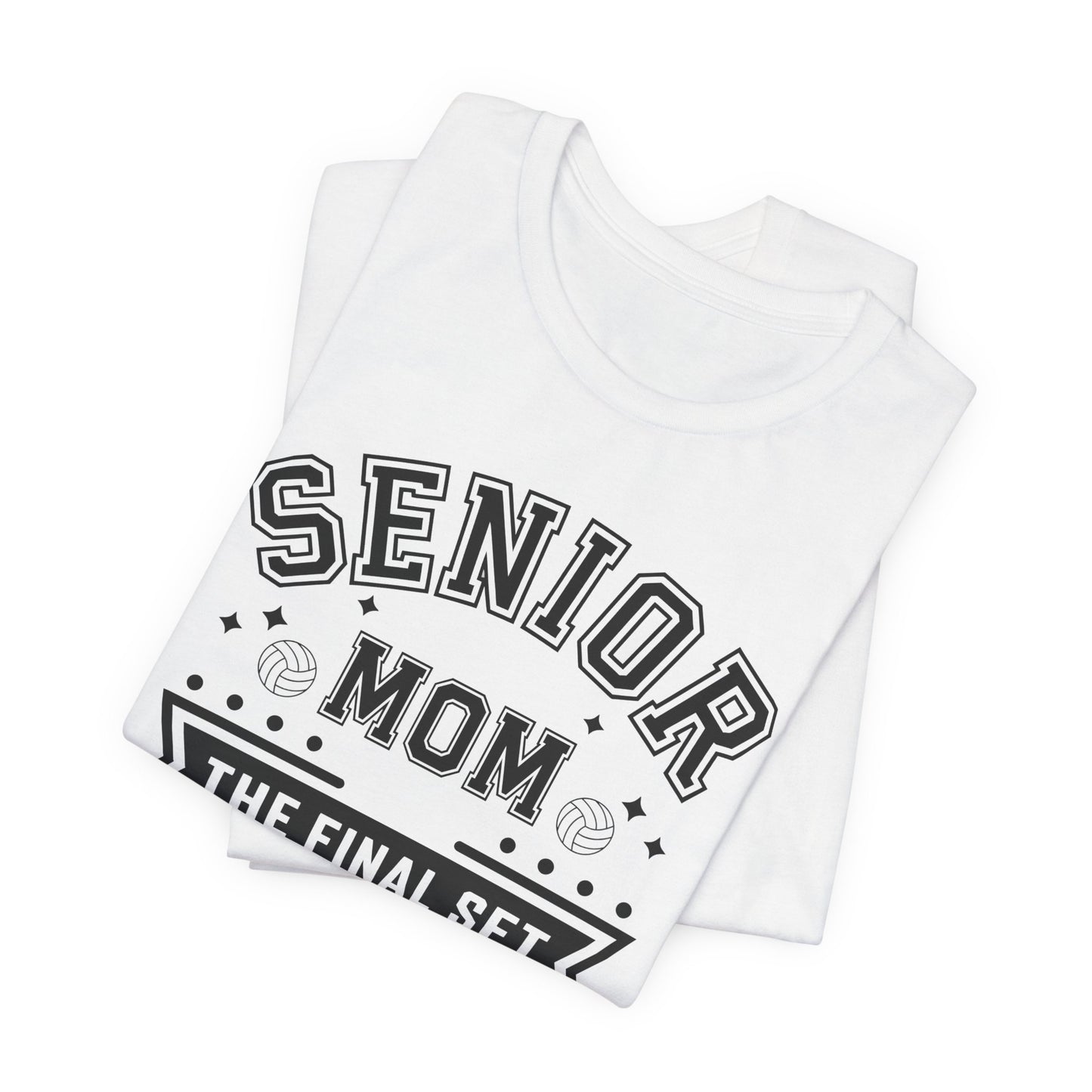 Senior Volleyball Mom Tee