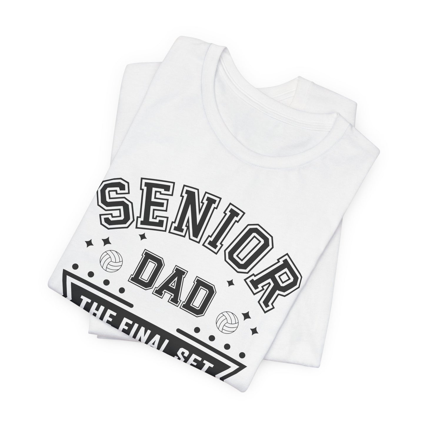 Senior Volleyball Dad Tee