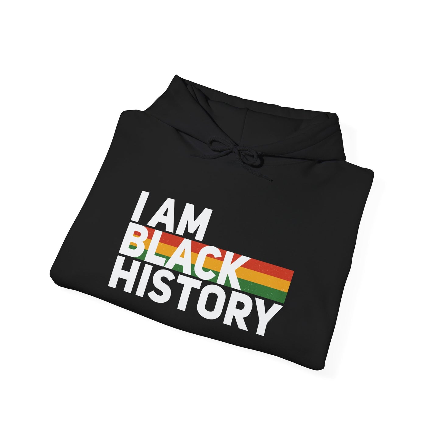 I Am Black History Hoodie