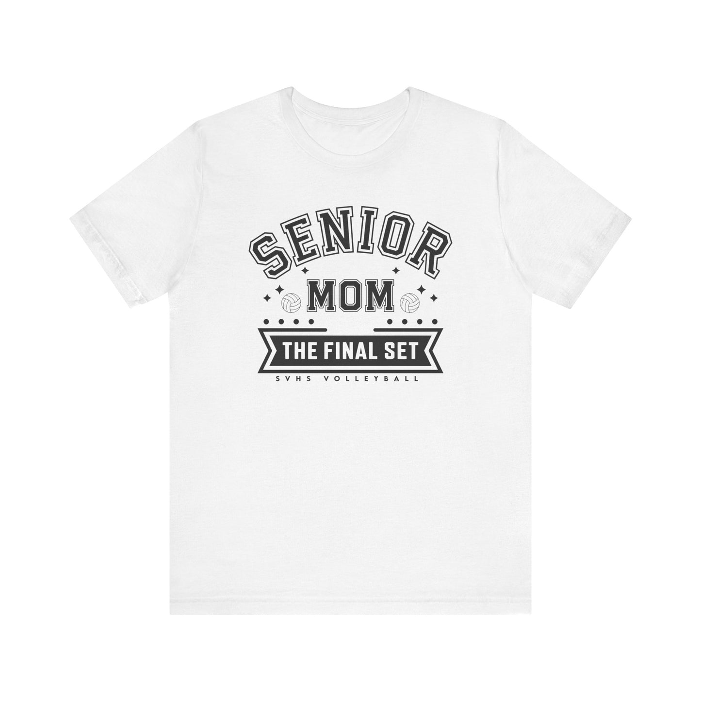 Senior Volleyball Mom Tee