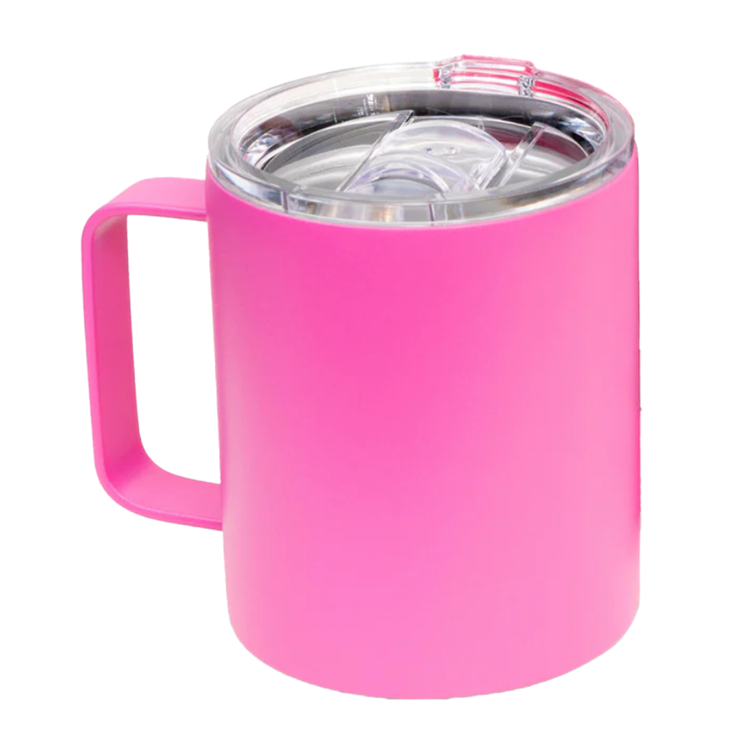 Coffee Lover | Engraved 12oz Powder Coated Coffee Mug