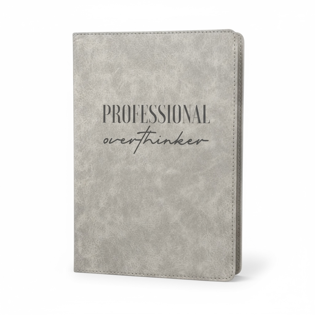 Professional Overthinker Journal