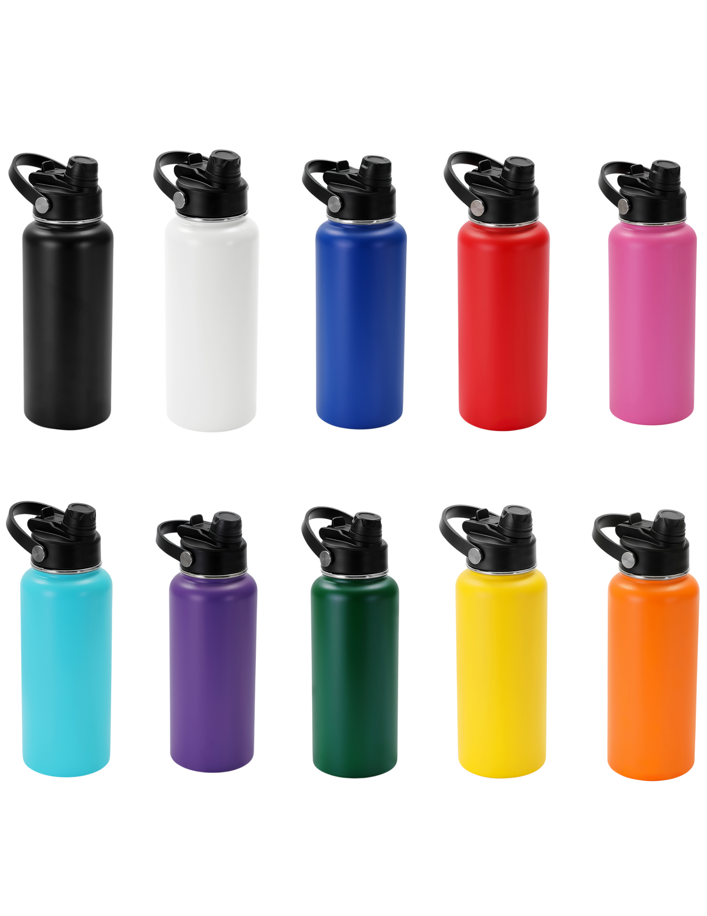 Custom Engraved 32oz Hydro Water Bottle