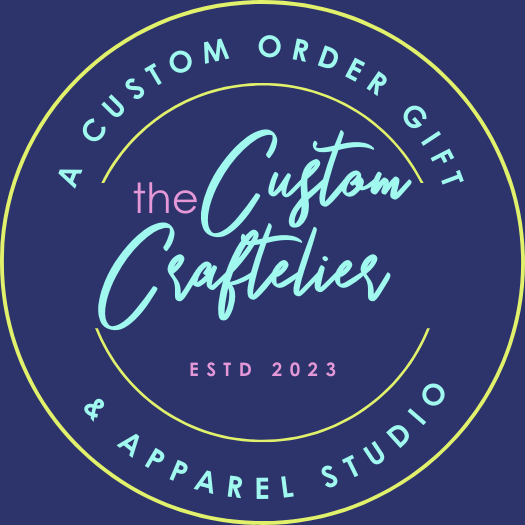 The Custom Craftelier logo