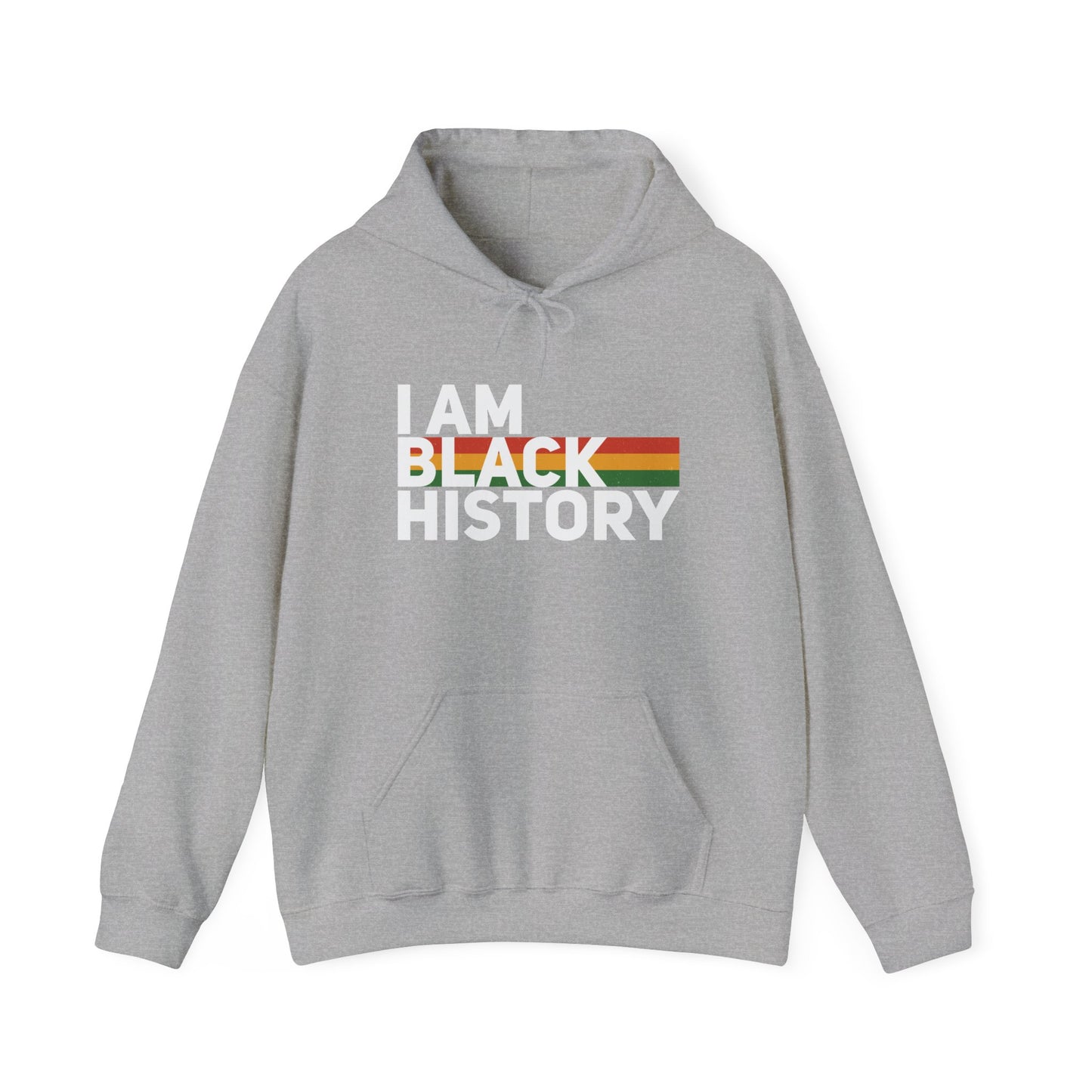 I Am Black History Hoodie