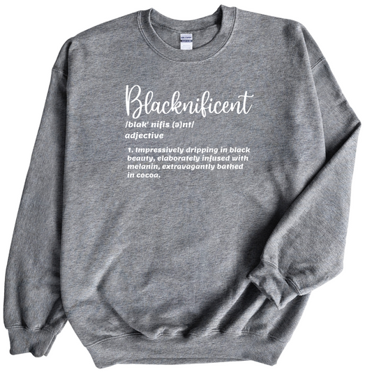 Blacknificent Definition Sweatshirt