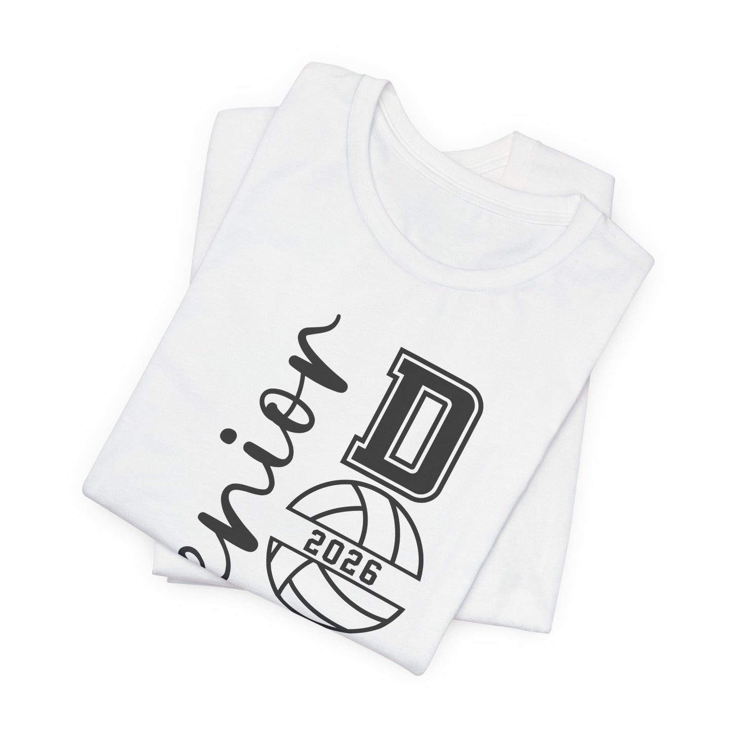 Volleyball Senior Dad Tee