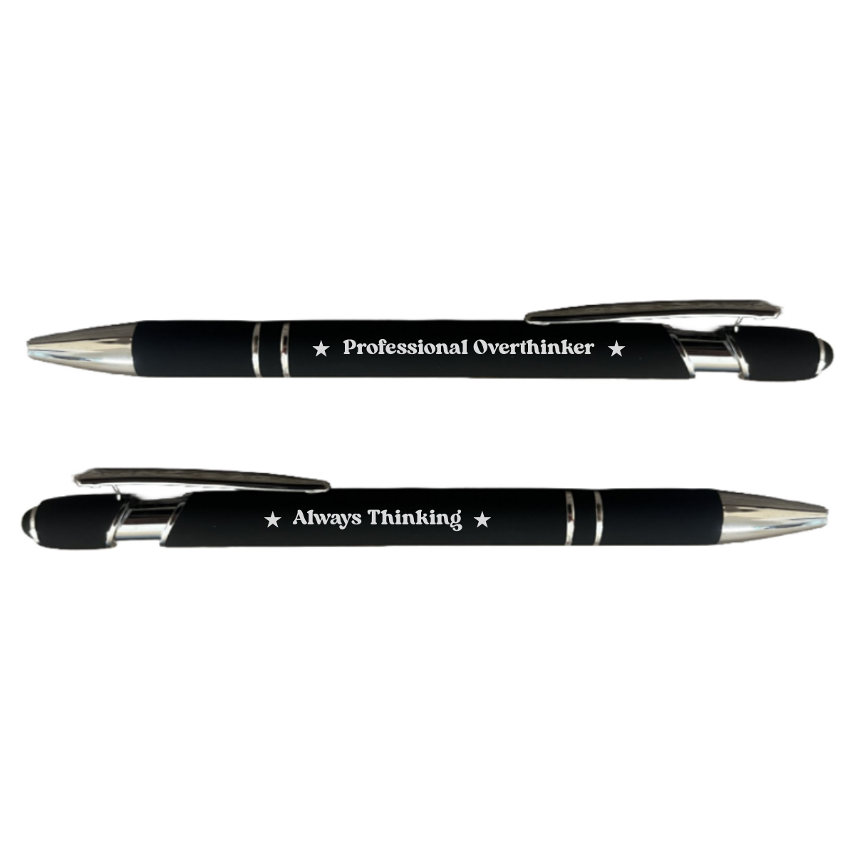 Professional Overthinker | Ball Point Pens - 2 Pk