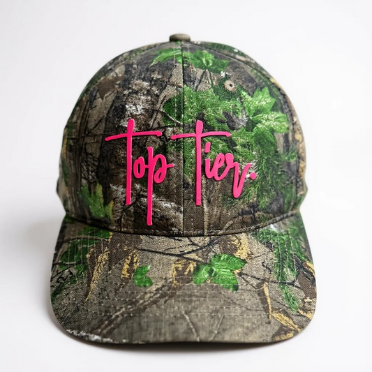 Top Tier Camo Cap