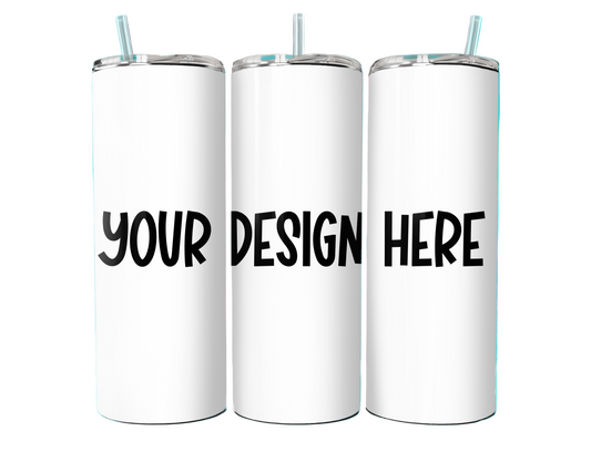 Custom 20oz Stainless Steel Tumbler