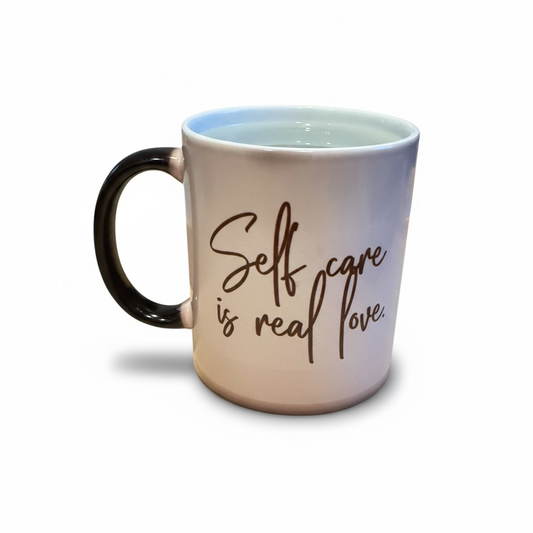 Self Love is Real Love | Color - Changing Mug