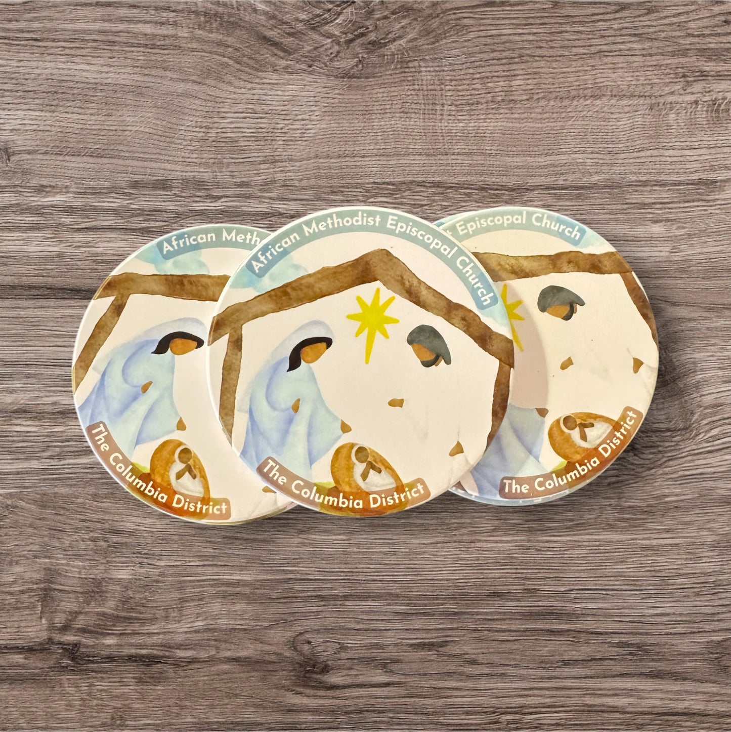 Custom Ceramic Coaster