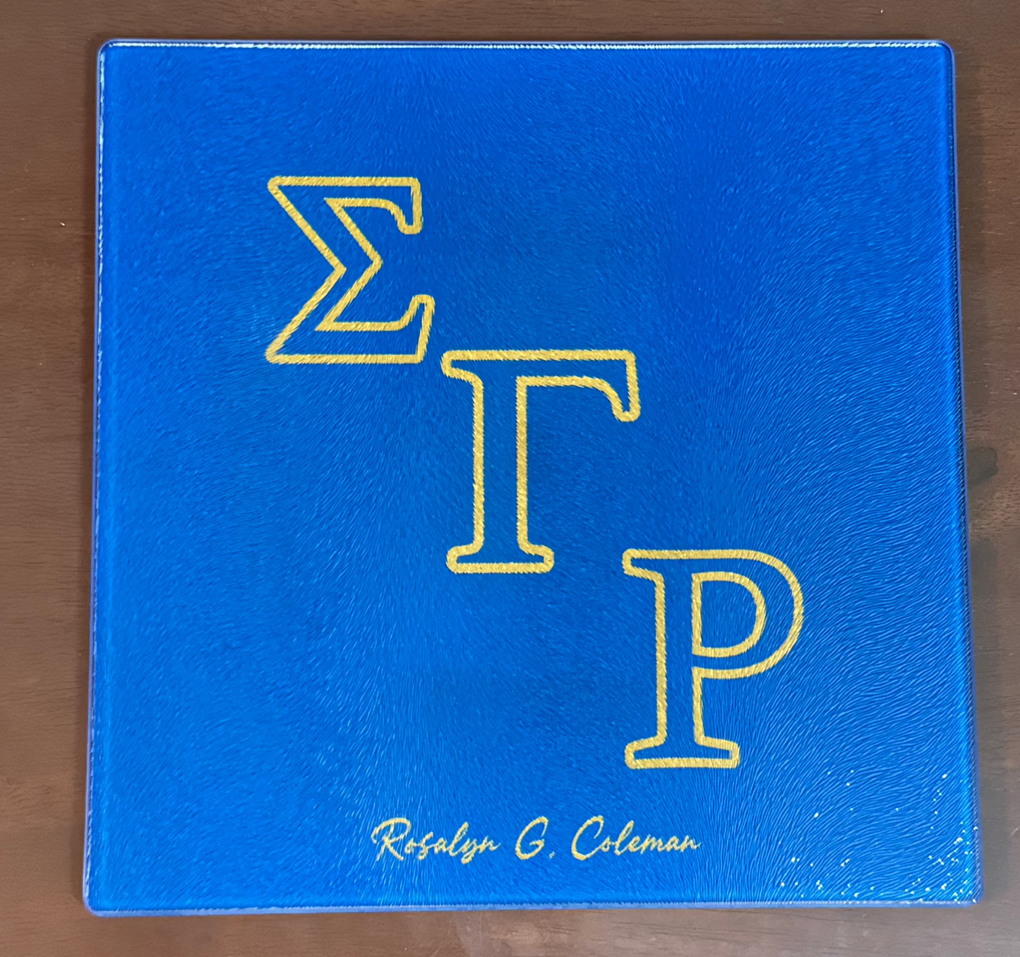 Custom Glass Cutting Board