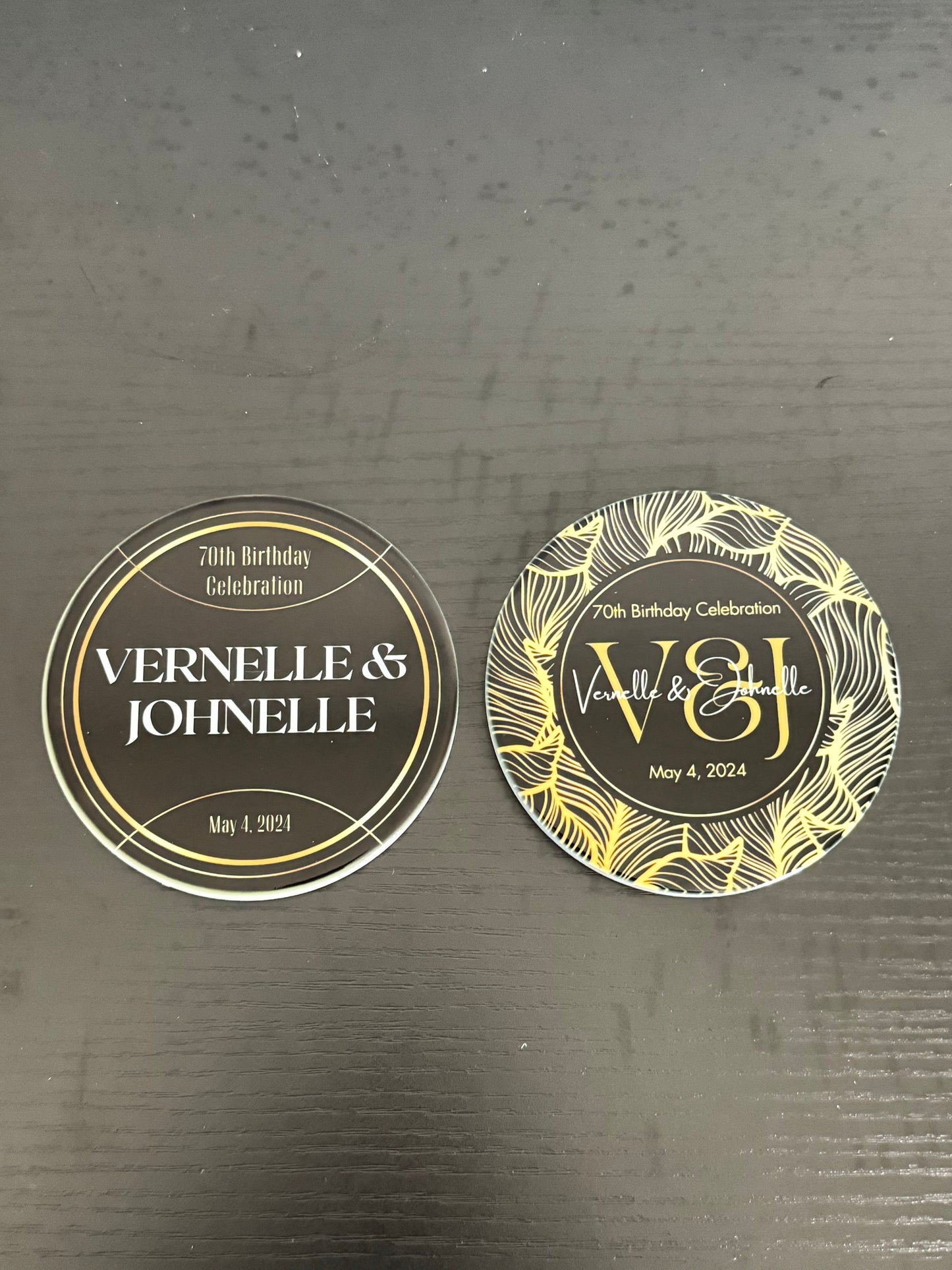Custom Ceramic Coaster