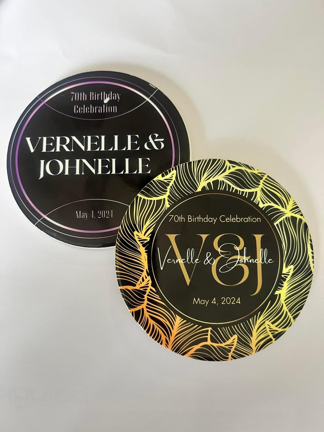 Custom Ceramic Coaster