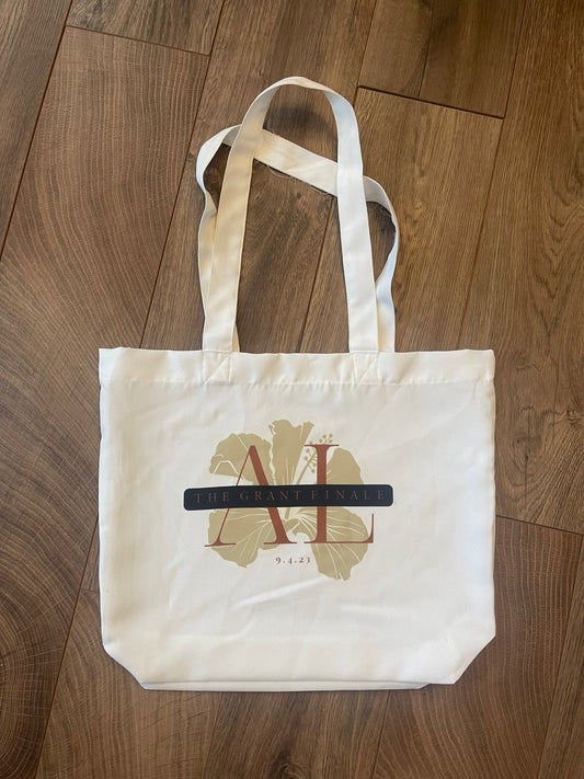 Custom Reusable Shopping Tote Bag