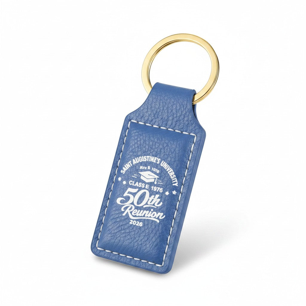 Saint Augustine's University — Class of 1976 | 50th Reunion Commemorative Keychain