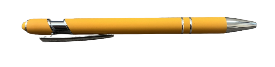 Custom Engraved Ball Point Pens - 2 Pk