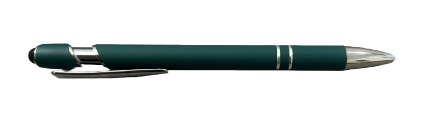 Custom Engraved Ball Point Pens - 2 Pk