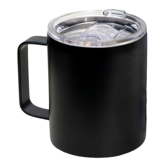 Coffee Lover | Engraved 12oz Powder Coated Coffee Mug