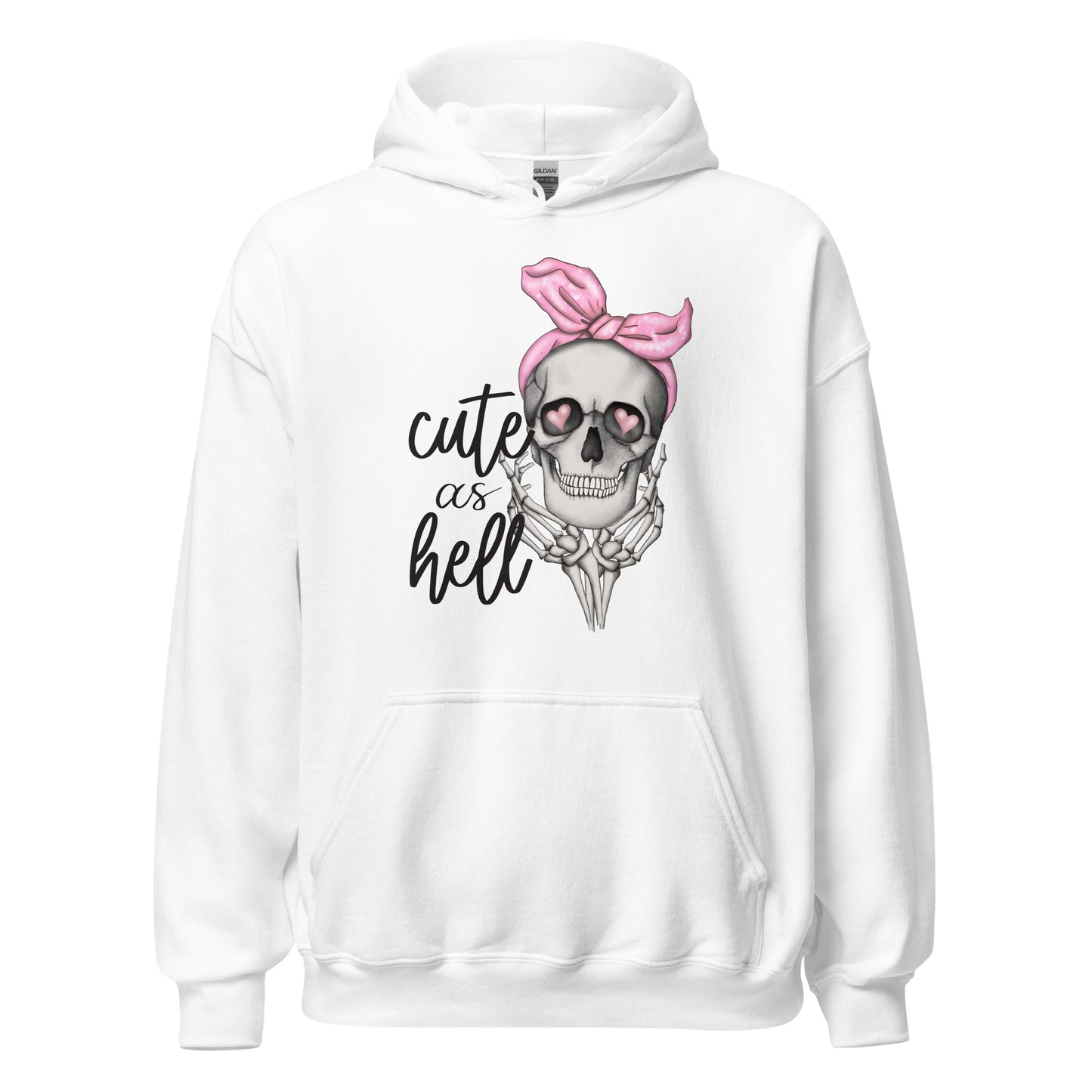 Cute as Hell Hoodie