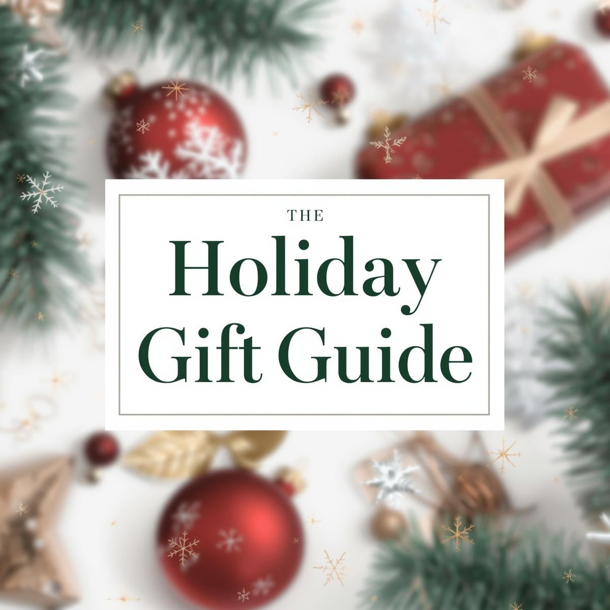 Holiday Gift Guide