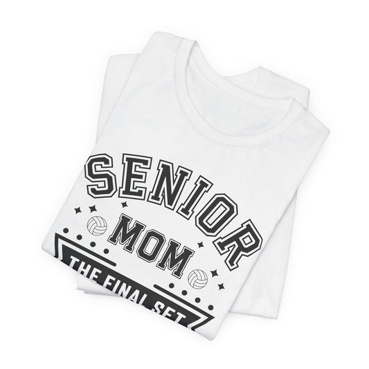 Senior Volleyball Mom Tee