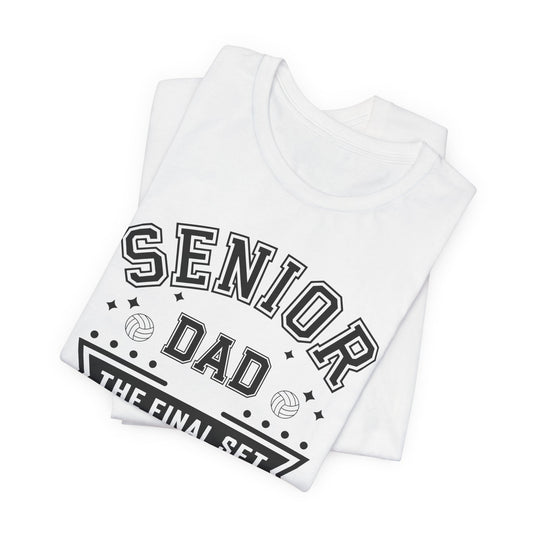 Senior Volleyball Dad Tee