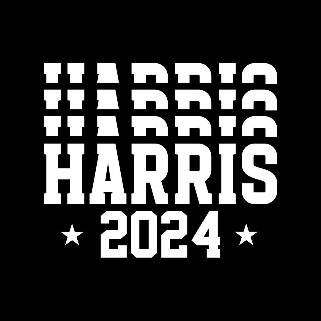 2024 Harris/Walz Campaign Sweatshirts (Dark)