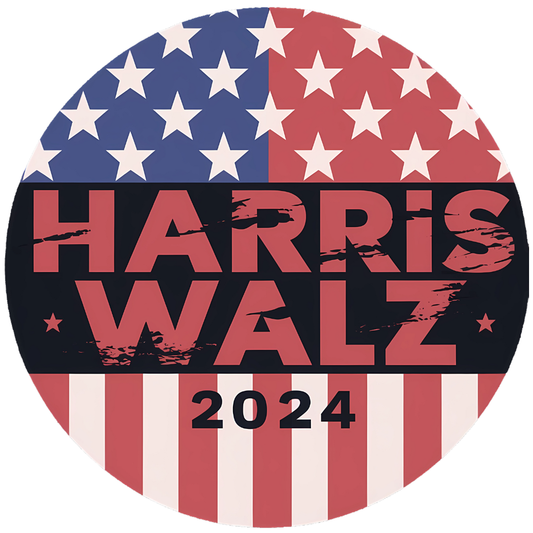 2024 Harris/Walz Campaign Hoodies