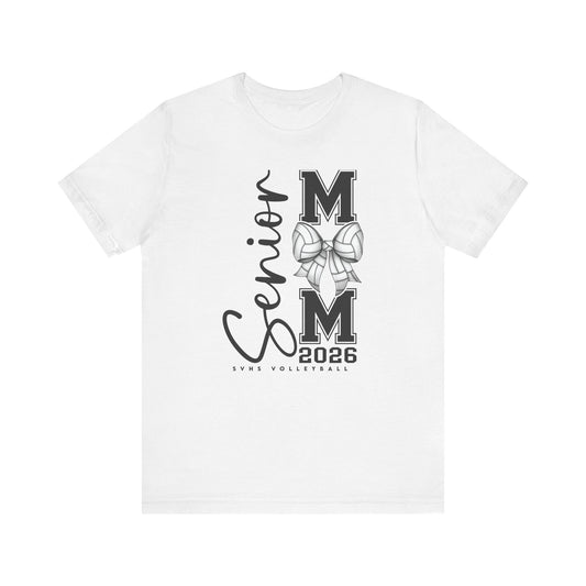 Volleyball Senior Mom Tee
