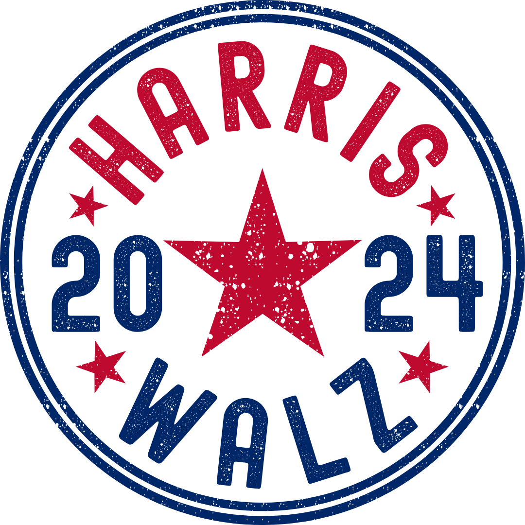 2024 Harris/Walz Campaign Hoodies