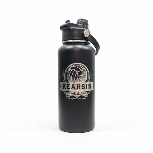 Custom Engraved 32oz Hydro Water Bottle
