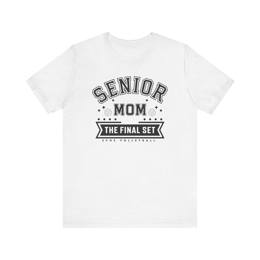 Senior Volleyball Mom Tee