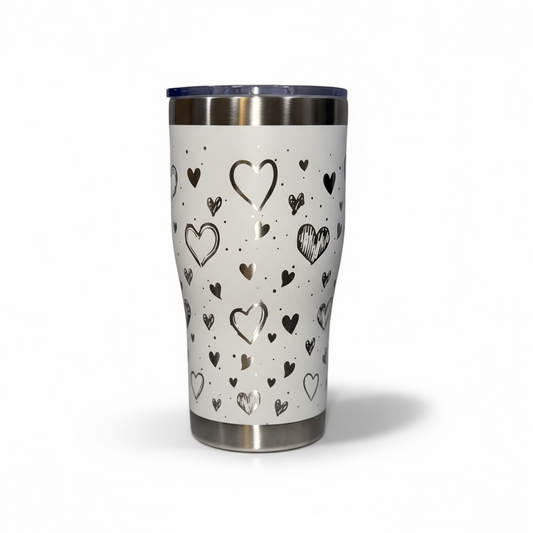 Custom Order Curved 20oz Stainless Steel Tumbler