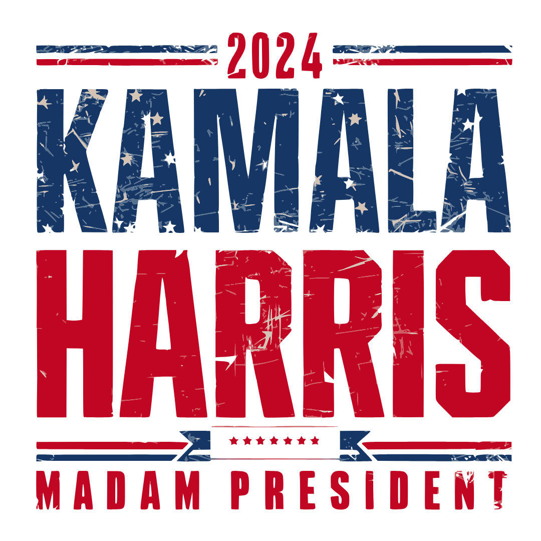 2024 Harris/Walz Campaign Hoodies