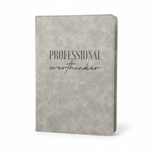 Professional Overthinker Journal