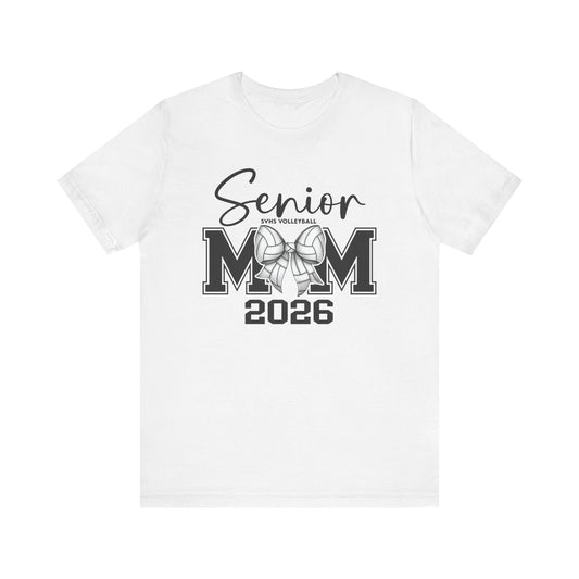 Senior Volley Bow Mom Tee
