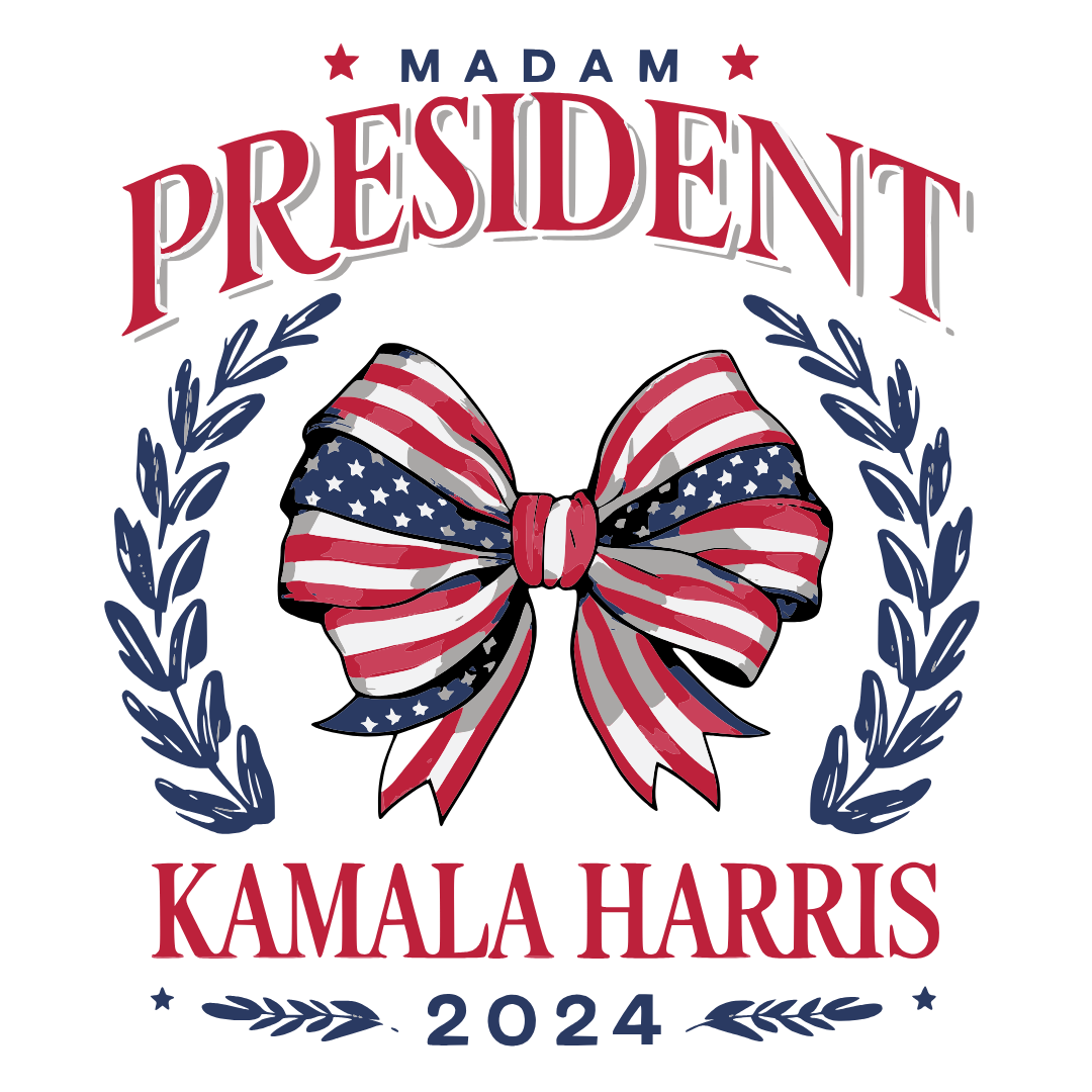 2024 Harris/Walz Campaign Tees