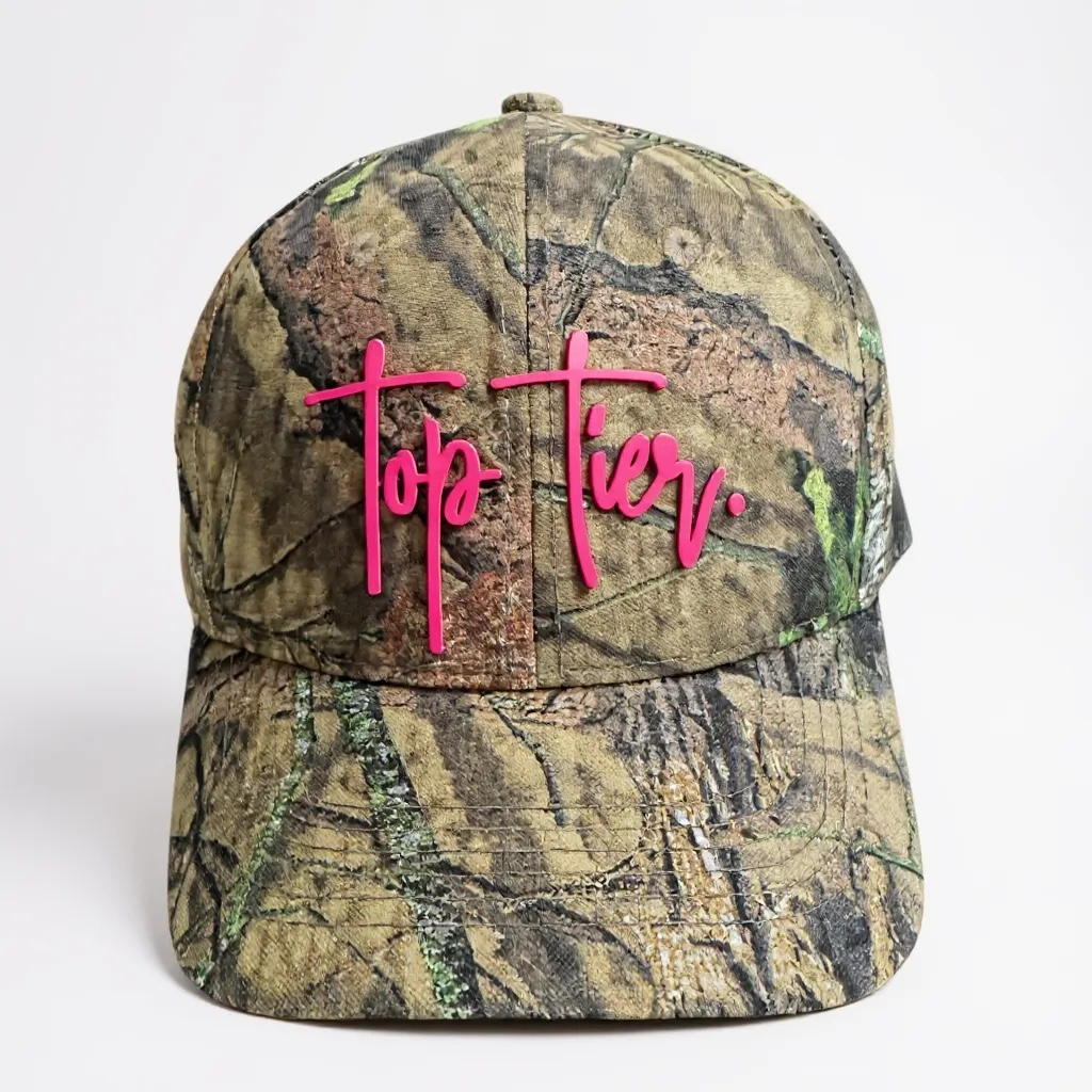 Top Tier Camo Cap