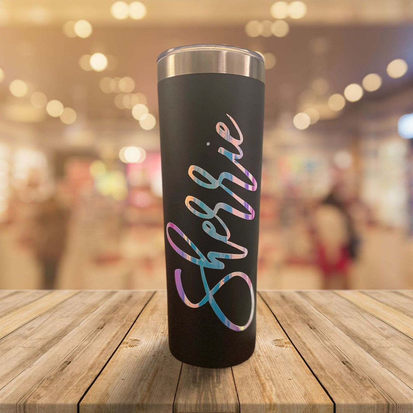 CUSTOM ORDER SKINNY 20OZ STAINLESS STEEL TUMBLER