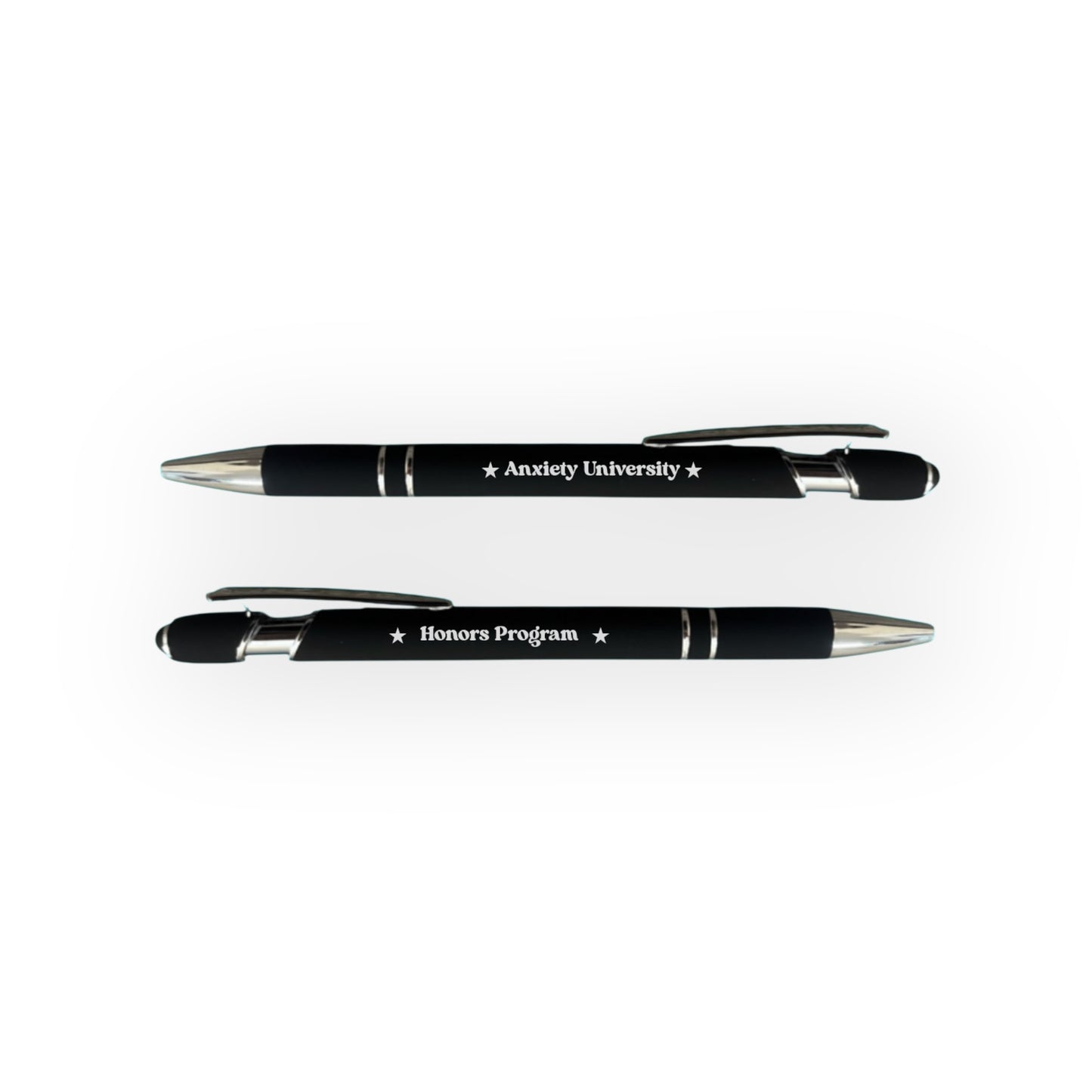Anxiety University |  Ball Point Pens - 2 Pk