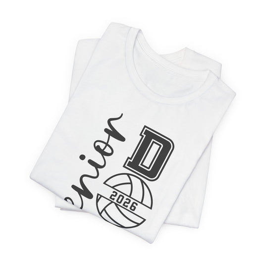 Volleyball Senior Dad Tee