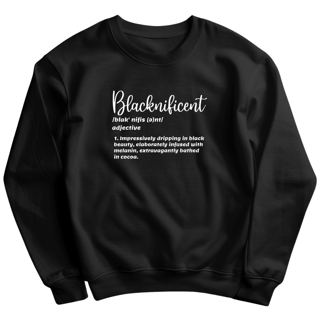 Blacknificent Definition Sweatshirt