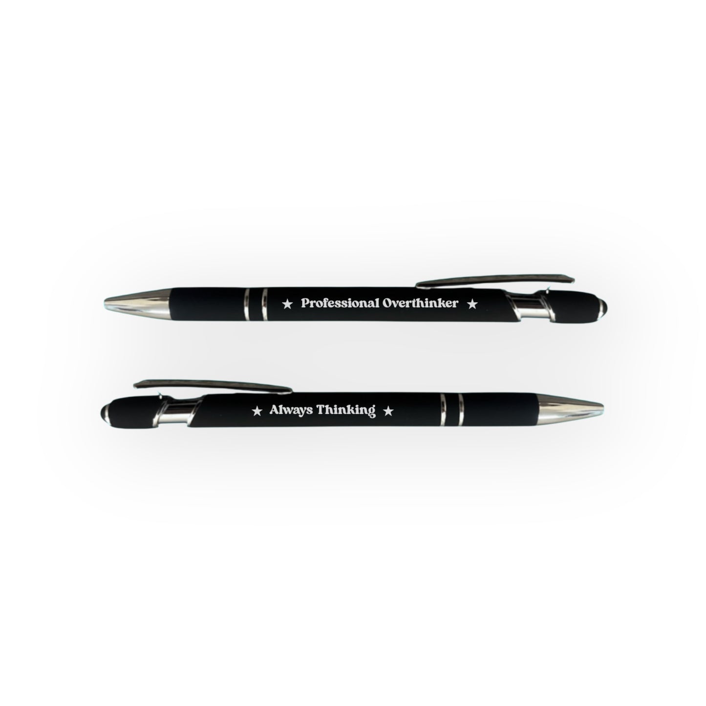 Professional Overthinker |  Ball Point Pens - 2 Pk