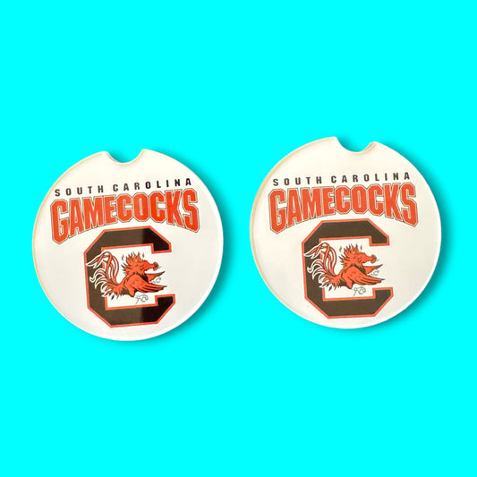 Custom Ceramic Car Cupholder Coasters