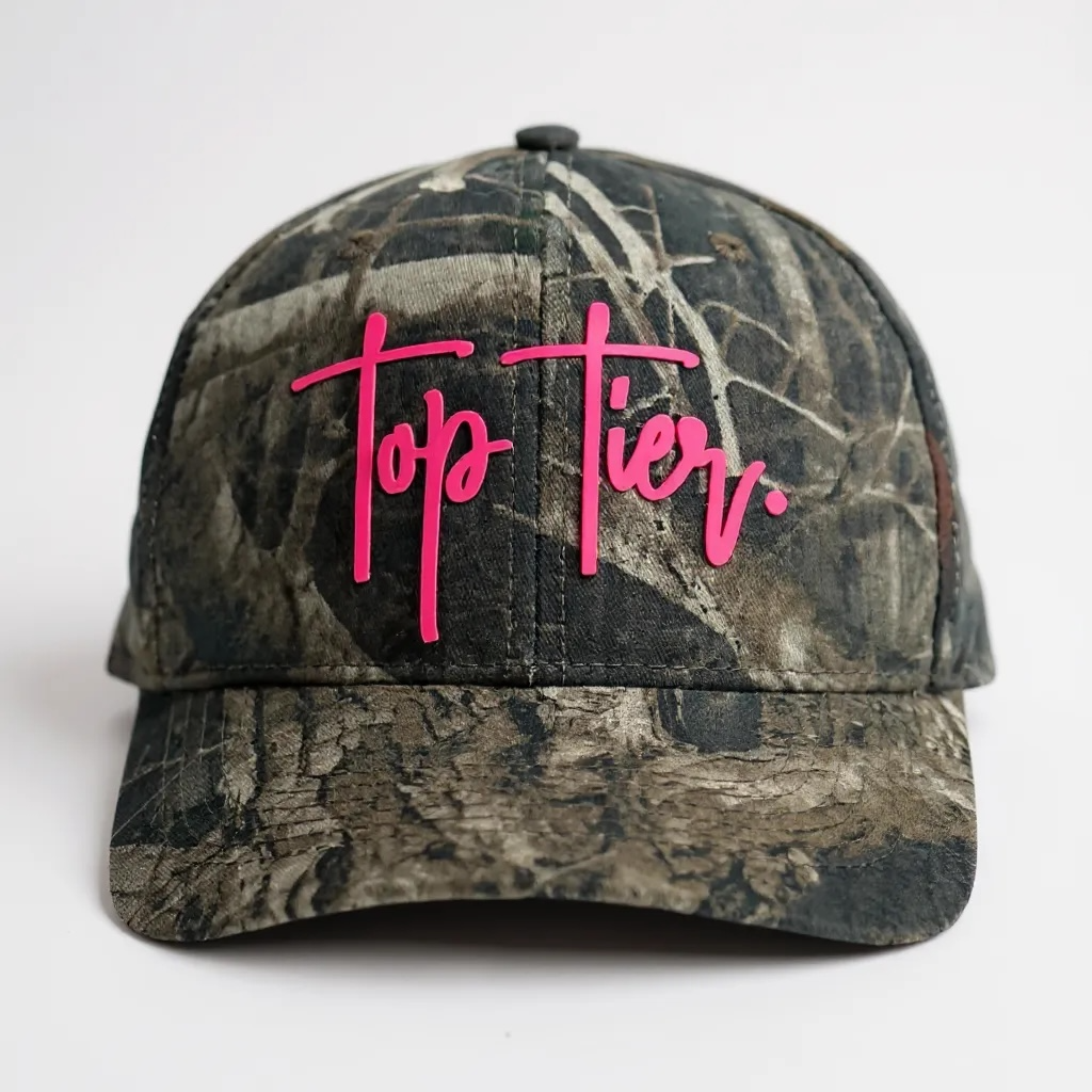 Top Tier Camo Cap
